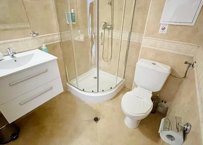 Apartello⊛com Diamond - Private Near Marina Dinevi In Апартхотел