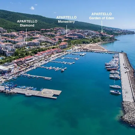 公寓式酒店 Apartello⊛com Diamond - Private Near Marina Dinevi In