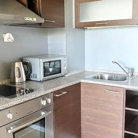 Aparthotel Apartello⊛com Diamond - Private Near Marina Dinevi In