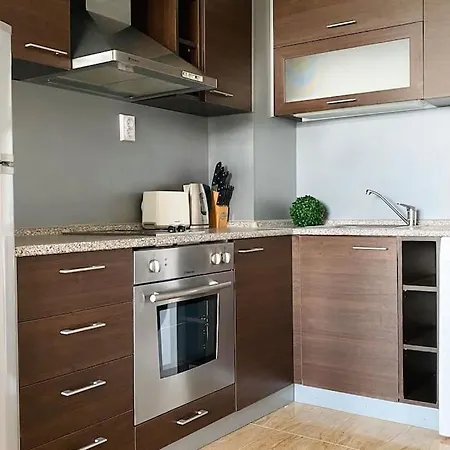 Apartello⊛com Diamond - Private Near Marina Dinevi In 公寓式酒店 圣弗拉斯