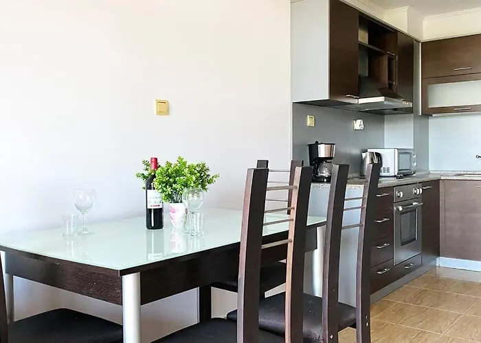 Apartello⊛com Diamond - Private Near Marina Dinevi In 아파트호텔