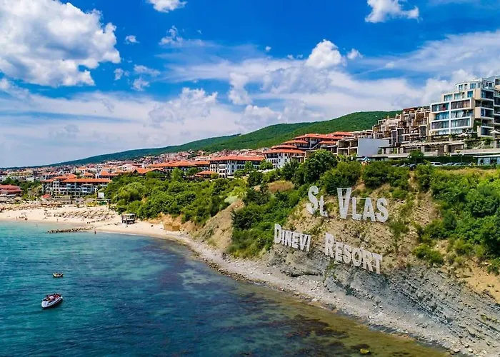 Apartello⊛com Diamond - Private Near Marina Dinevi In 아파트호텔 4*