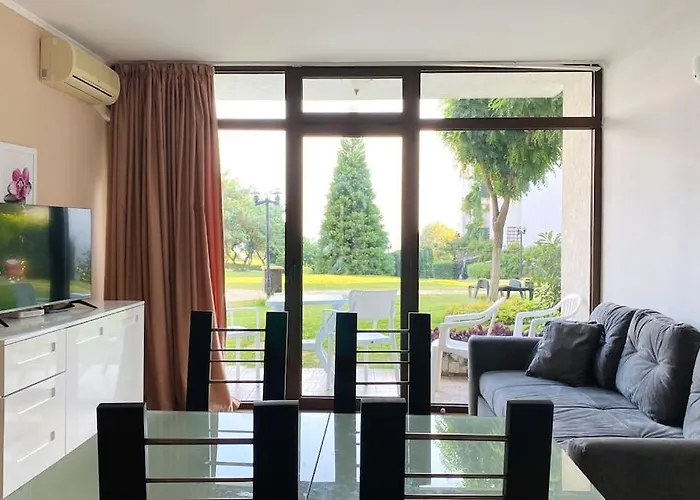 Apartello⊛com Diamond - Private Near Marina Dinevi In 아파트호텔 4*