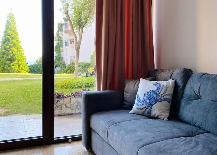 Apartello⊛com Diamond - Private Near Marina Dinevi In 스베티 블라스