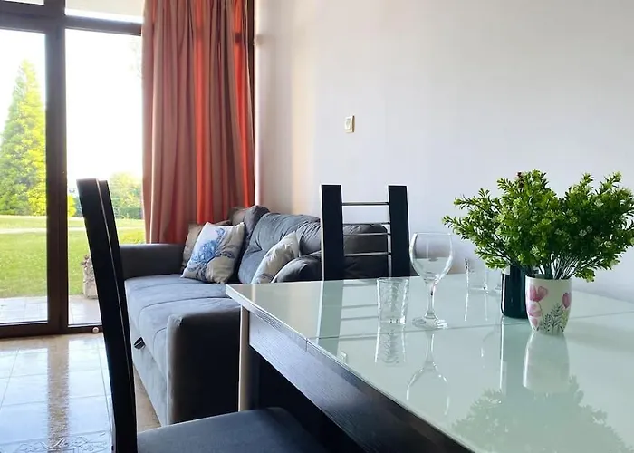 Apartello⊛com Diamond - Private Near Marina Dinevi In 아파트호텔