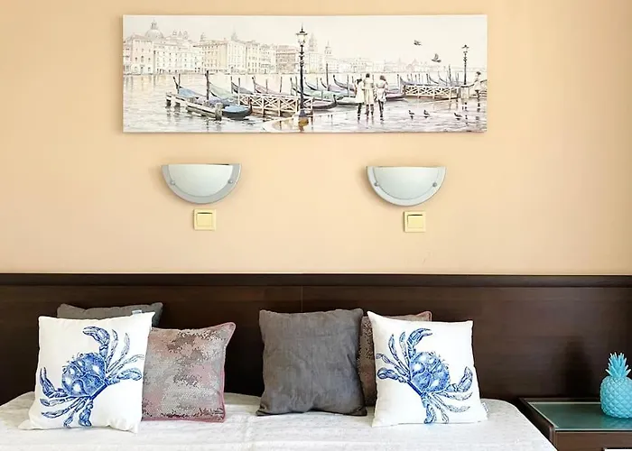 Apartello⊛com Diamond - Private Near Marina Dinevi In 아파트호텔 스베티 블라스