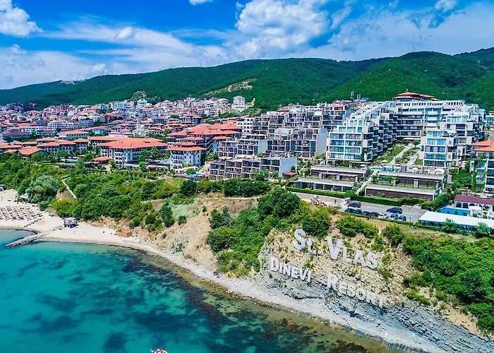 Apartello⊛com Diamond - Private Near Marina Dinevi In